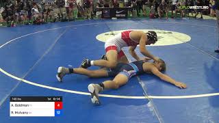 2018 Usmc-Usaw Cadet Junior Gr Nationalsjunior 145 Consi Of 32 - Aaron Goldman Tx Vs. Robe