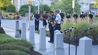 Town of Westfield 911 Remembrance Ceremony Thursday, September 11, 2025 Profile