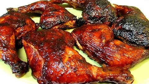 Delicious BBQ Chicken on a Gas Grill - Basic Backyard Grilled Chicken