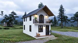 Two Storey Tiny House | 4 x 8 Meter | 2 Bedroom