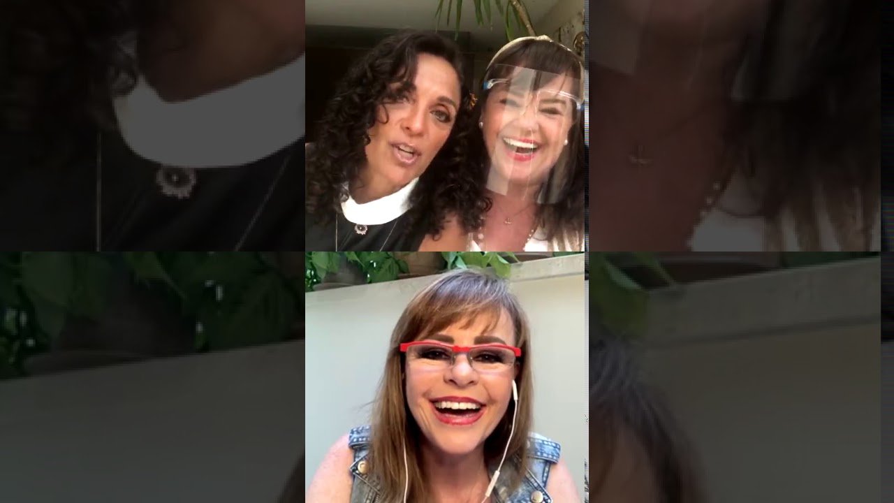 Grupo pandora en instagram live 21/10/2020  Platican de su primer midley