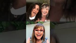 Grupo pandora en instagram live 2020 Platican de su primer midley