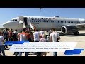 Перелет Анапа - Москва Шереметьево Nordwind Airlines Boeing 737-800