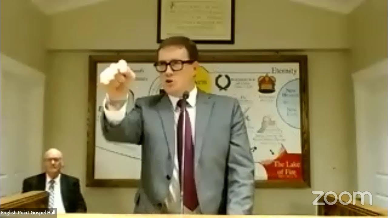 Sunday Evening Gospel Service L'Anse au Loup Bible Conference 2023