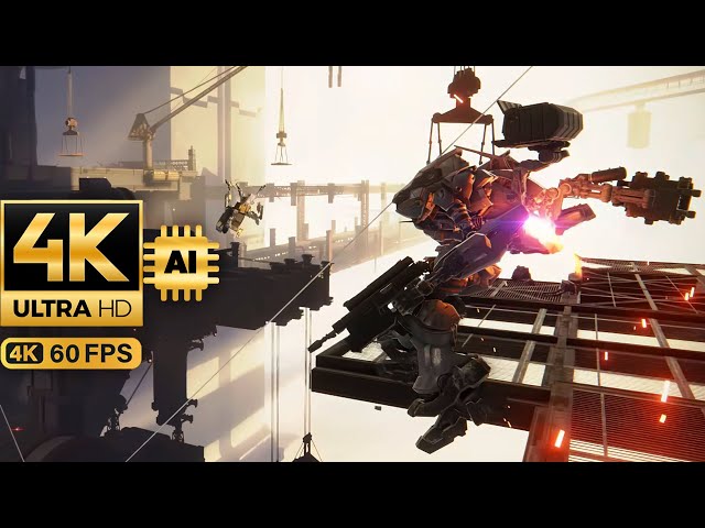 Armored Core 6: Fires of Rubicon (PS5) 4K 60FPS HDR Gameplay