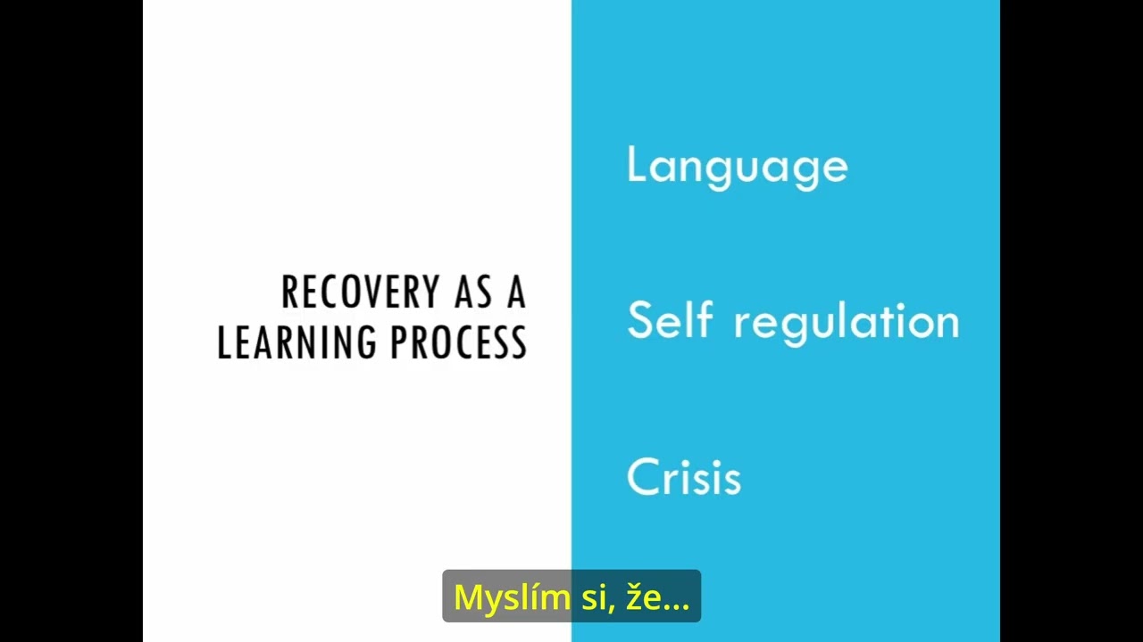 Na zotavení zaměřený příjem (Recovery oriented intake) - René Keet na konferenci Recovery2024