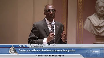 Senate Floor Session - Part 2 - 05/18/24