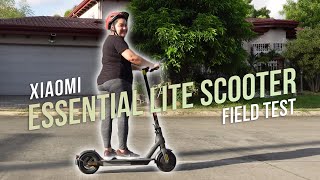 Xiaomi Scooter Essential Lite - Field Test (+ few tips)