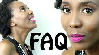 FAQ : JE REPONDS A VOS QUESTIONS !