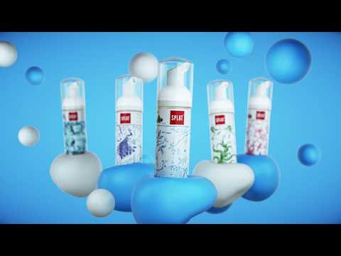 Очищающие пенки для зубов и дёсен SPLAT