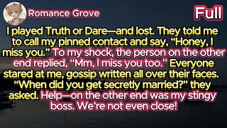 I lost at Truth or Dare and had to call my pinned contact and say, “Honey, I miss you.” To my shock… screenshot 4