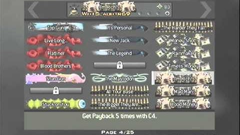 MW3 How to get the title I