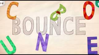 Let's learning letter riddles: the word Bounce and its meaning Endless Alphabets ABC