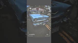 1964 Ford Anglia Super Harry Potter Car & 1957 Chevrolet Bel Air V8