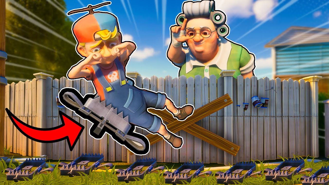 OKRADŁEM BABCIĘ!- neighbors suburban warfare