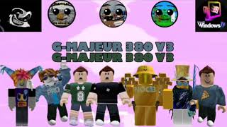 TKCF2012 OS Killscreen With 6 Roblox Players, DMLLogoEditingFan506 NurkozxGxmez-Major, & 3 GD Faces