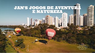 4K JAN'S Jogos de Aventura e Natureza em Londrina - PR!