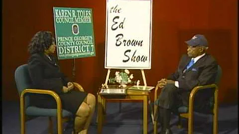 Ed Brown Show  1/2    Prince George's Council Memb...