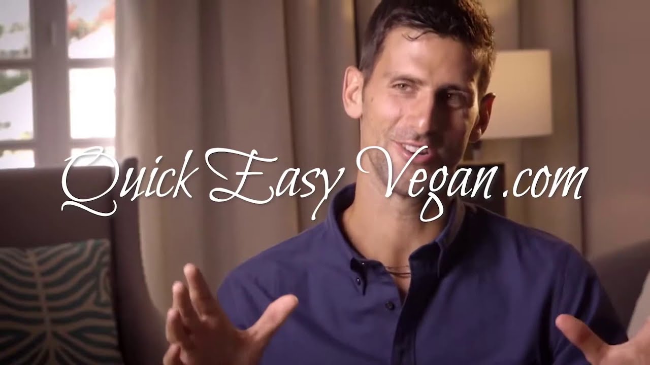 Is Novak Djokovic 100 Vegan? *Diet Update* YouTube