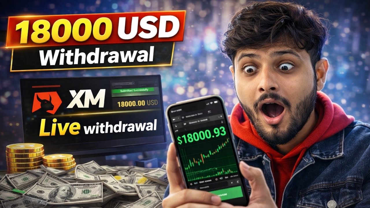 XM Live withdrawal 18000 USD || XM broker 