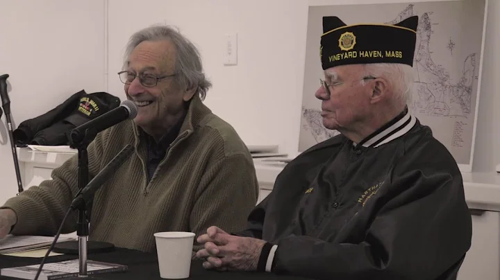 Veterans Talk MV Museum Herb Foster and Bob Falken...