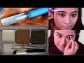 WET N WILD EYE BROW KIT AND CLEAR MASCARA GEL REVIEW | MAKEitUP