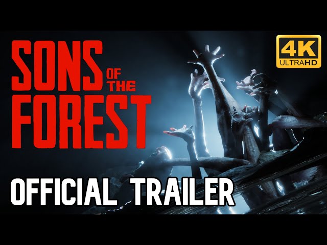 Sons of the Forest reaparece com novo trailer divulgando as plataformas e  ano de lançamento