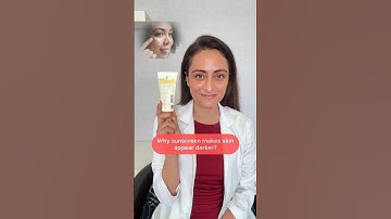 Skin darker after sunscreen? Why it happens | Dermatologist explains