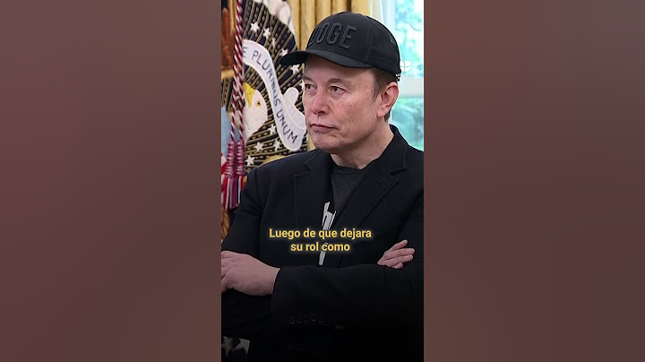 #trump decepcionado con #musk