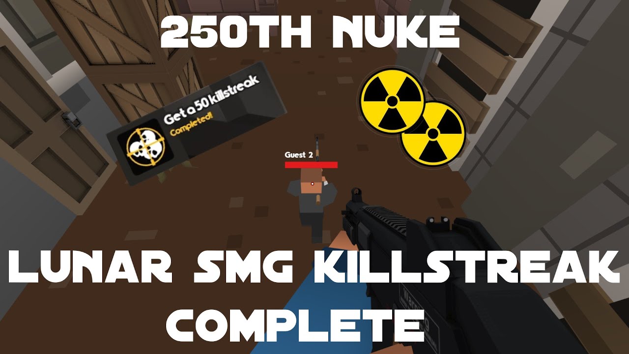 Lunar SMG, here we come!!! | Krunker