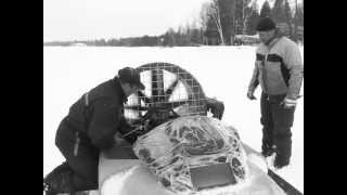 Hovercraft uh 10f modified test 2