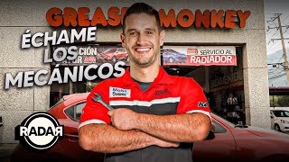 Jugando con los MECÁNICOS en GREASE MONKEY | RADAR con Adrián Marcelo