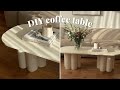 Diy coffee table with pvc pipes  easy  budgetfriendly  lotsofdots