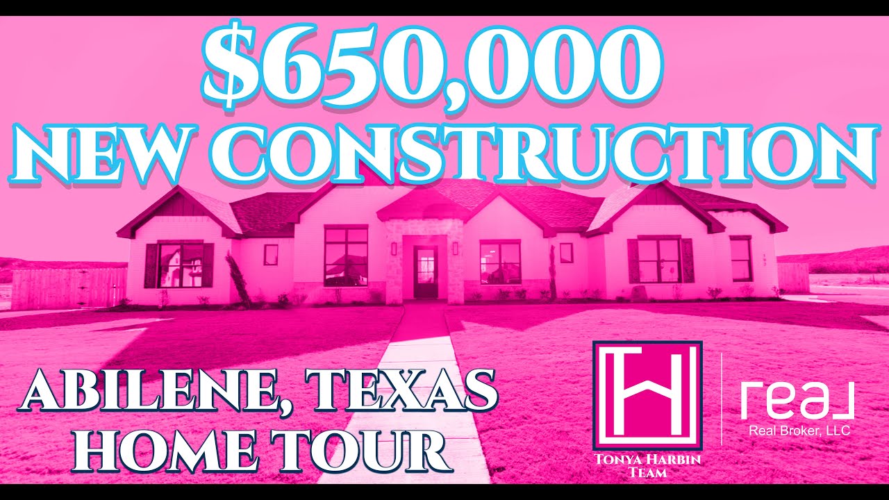 650,000 New Construction Home! Tonya Harbin Team Brokered by Real