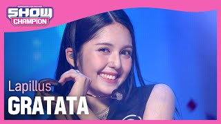 Comeback Lapillus - Gratata 라필루스 - 그라타타 L Show Champion L Ep.451