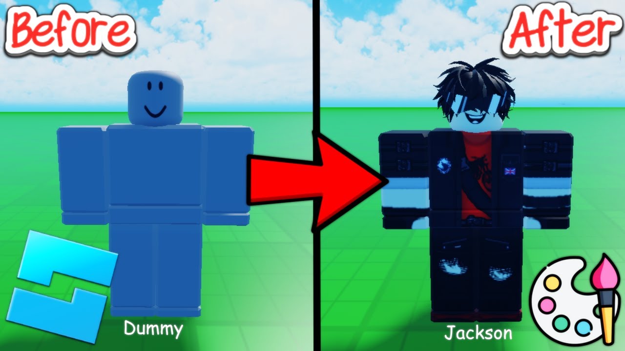 How to Customize Your Dummy in Roblox Studio (2024) YouTube
