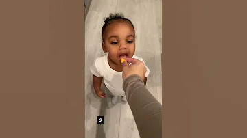 FEEDING MY 2 YEAR OLD DAUGHTER NOVA INVISIBLE SNACKS Shorts 