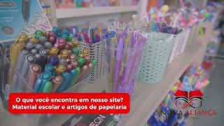 Papelaria E Material Escolar - Livraria Nova Aliança