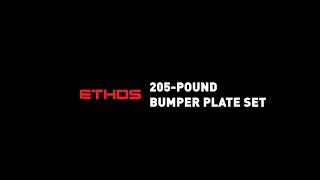 ethos bumper plate set