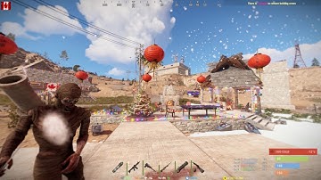 RUST Canadian PVE Meeting up with the server owner. He