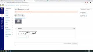 How to type exponents in Canvas