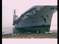 Dismantling of iconic warship INS Vikrant begins