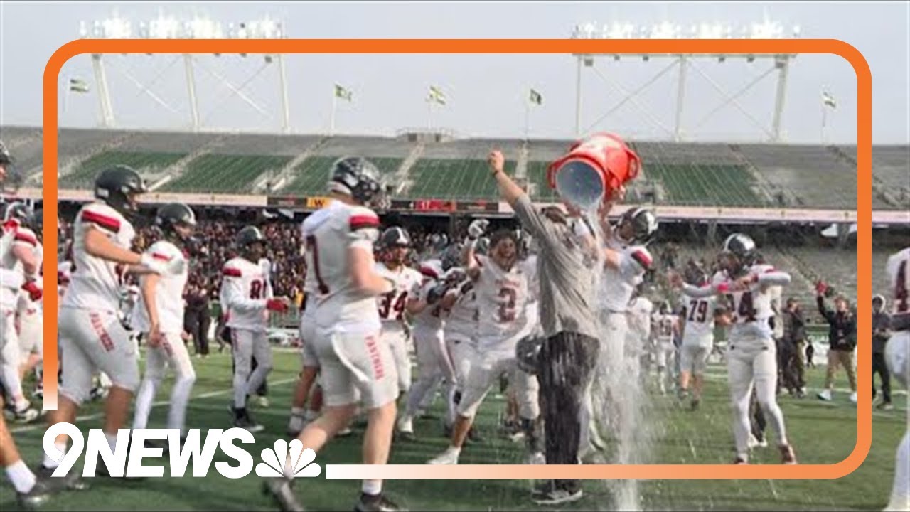 Pomona wins 3A championship 17-14 over Windsor