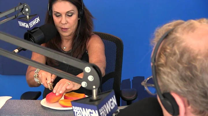 How to Cut a Mango with Bob Sirott and Marianne Mu...