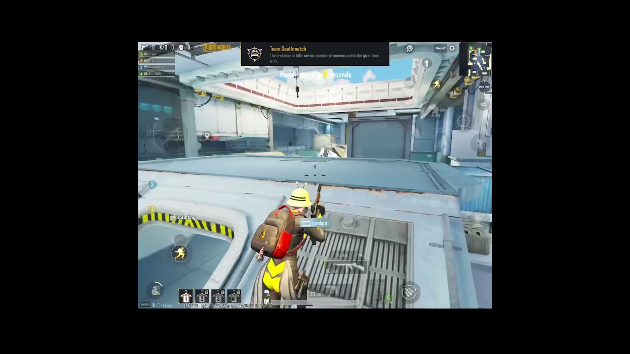 Hangar mode gameplay 