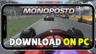 How to Download Monoposto on PC/Laptop 2026 – Install Monoposto on PC ( Google Play Games)