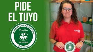 Gratis Pide Tu Adhesivo Ecológico Monouso
