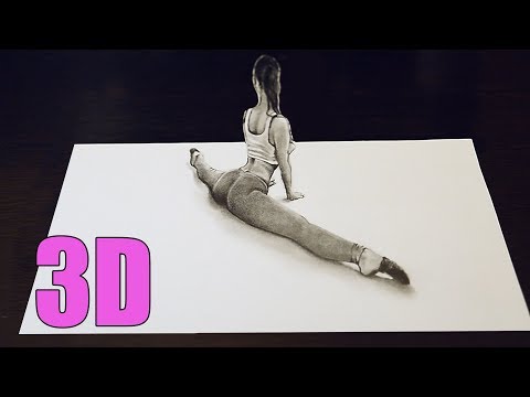 Video: Cum Să Desenezi O Gimnastă