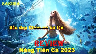 REVIEW PHIM NÀNG TIÊN CÁ || THE LITTLE MERMAILD 2023 || SAKURA REVIEW