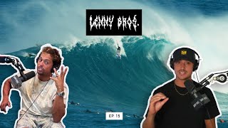 We’ve Never Seen a Swell Like This (World Record Broken?) - LENNY BROS. EP. 15 Content